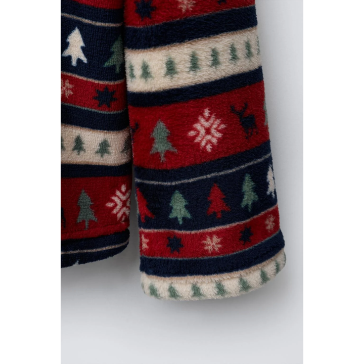 Пижама с деревом на мягкой ткани для возраста 6-14 лет