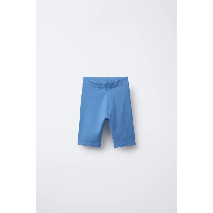 ОДНОТОННЫЕ ЛЕГИНСЫ-ВЕЛОСИПЕДКИ