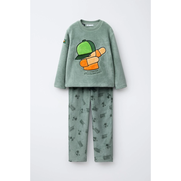 Пижама из флиса ages 6-14 / stumble guys™ © scopely