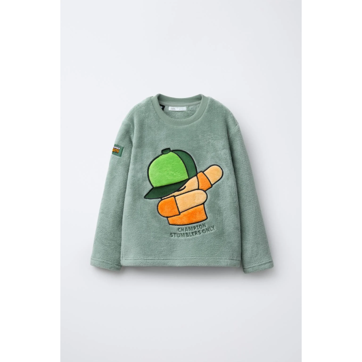 Пижама из флиса ages 6-14 / stumble guys™ © scopely