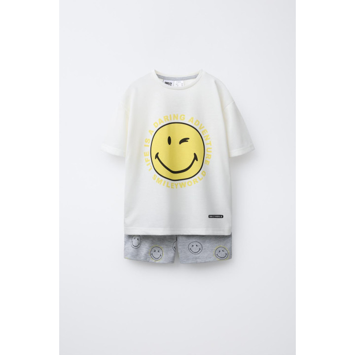 6-14 ЛЕТ/ПИЖАМА SMILEYWORLD ®