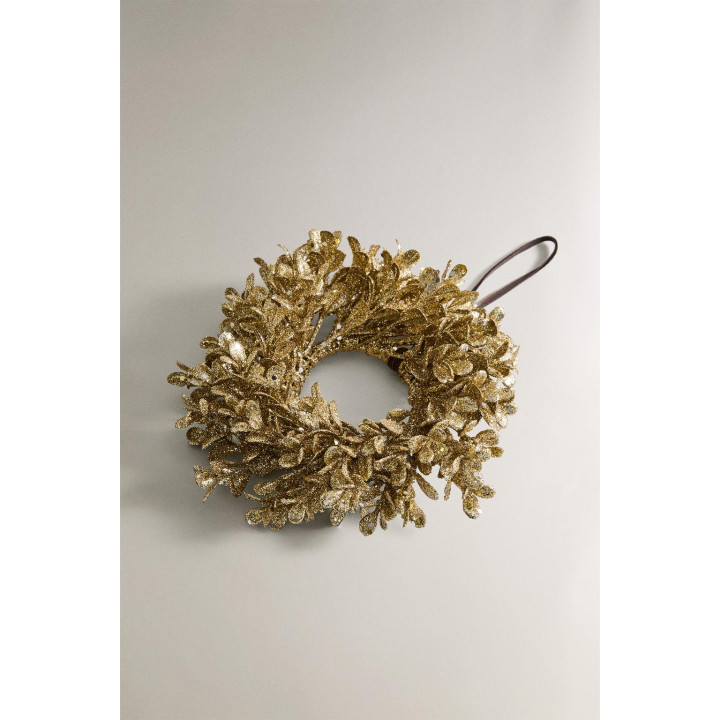 Роскошный рождественский венок-украшение