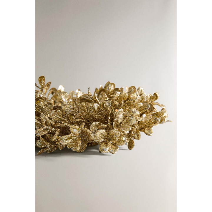 Роскошный рождественский венок-украшение