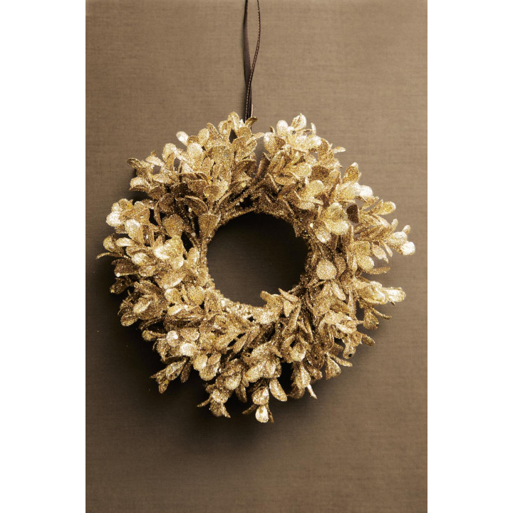 Роскошный рождественский венок-украшение