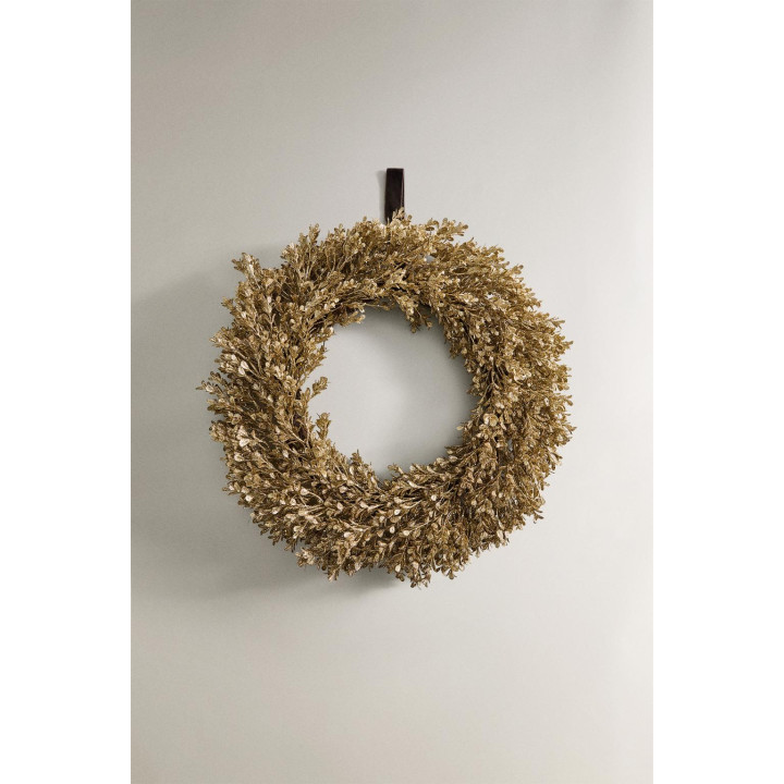 Роскошный рождественский венок декорации