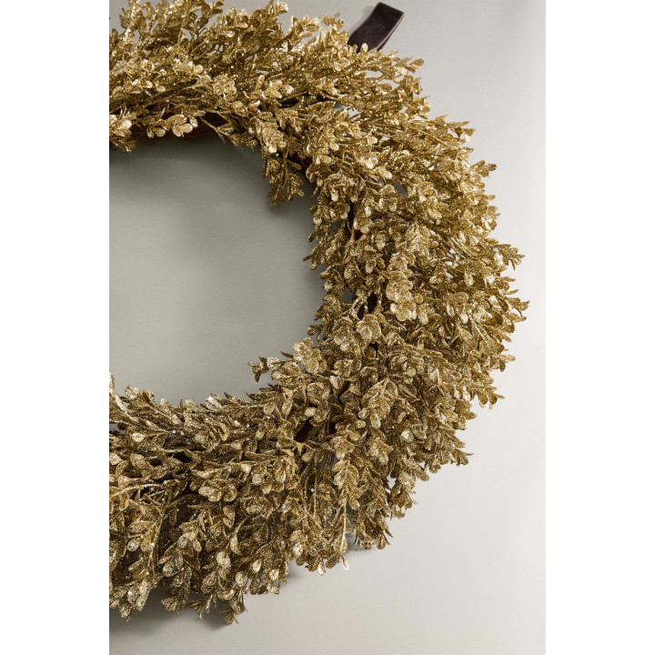 Роскошный рождественский венок декорации