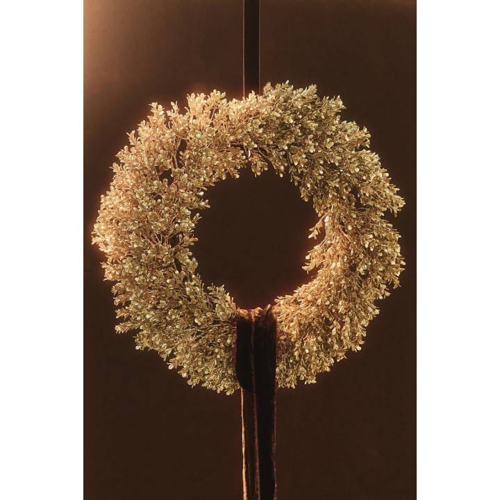 Роскошный рождественский венок декорации