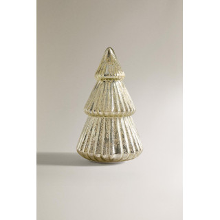 Декоративное большое движущееся рождественское дерево с освещением