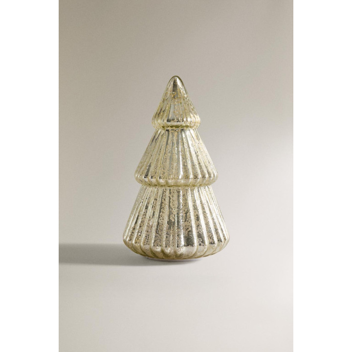 Декоративное большое движущееся рождественское дерево с освещением