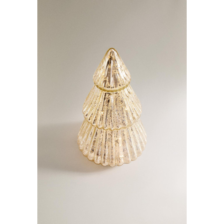 Декоративное большое движущееся рождественское дерево с освещением