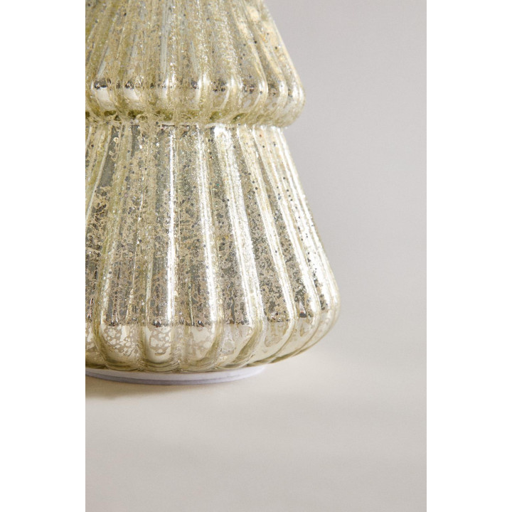 Декоративное большое движущееся рождественское дерево с освещением