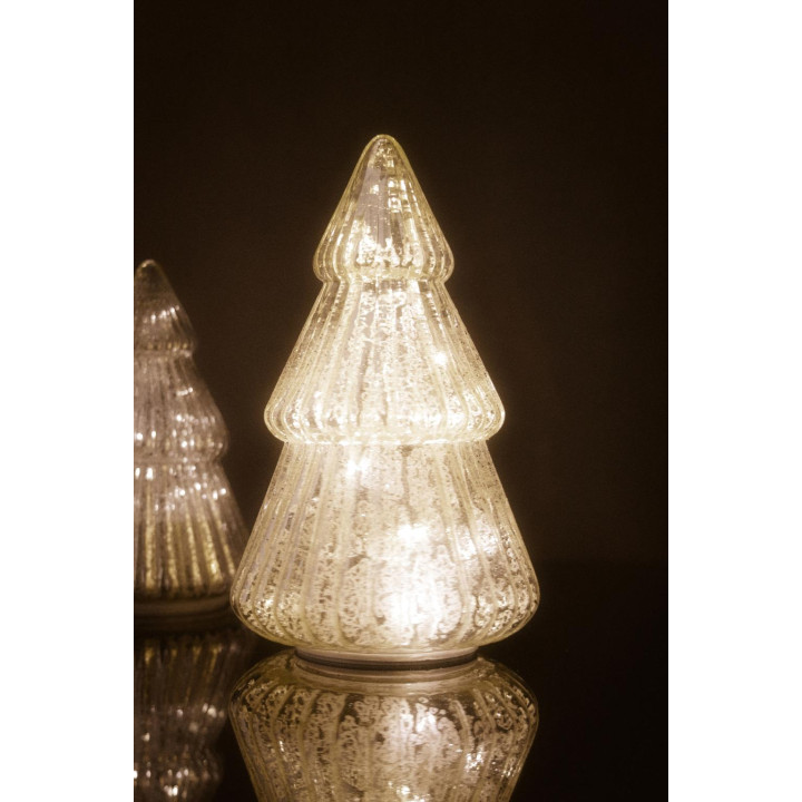 Декоративное большое движущееся рождественское дерево с освещением