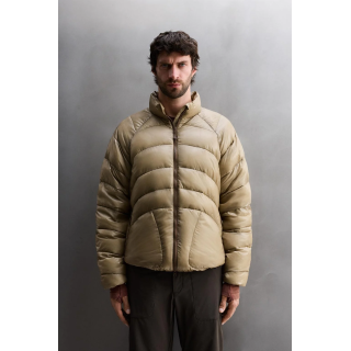 УПАКОВЫВАЕМЫЙ ПУХОВИК ИЗ 100% ПЕРА