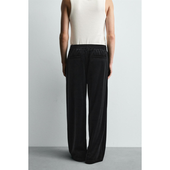 БРЮКИ RELAXED FIT ИЗ БАРХАТА