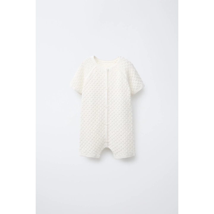 КОМБИНЕЗОН ИЗ ХЛОПКА И ШЕЛКА