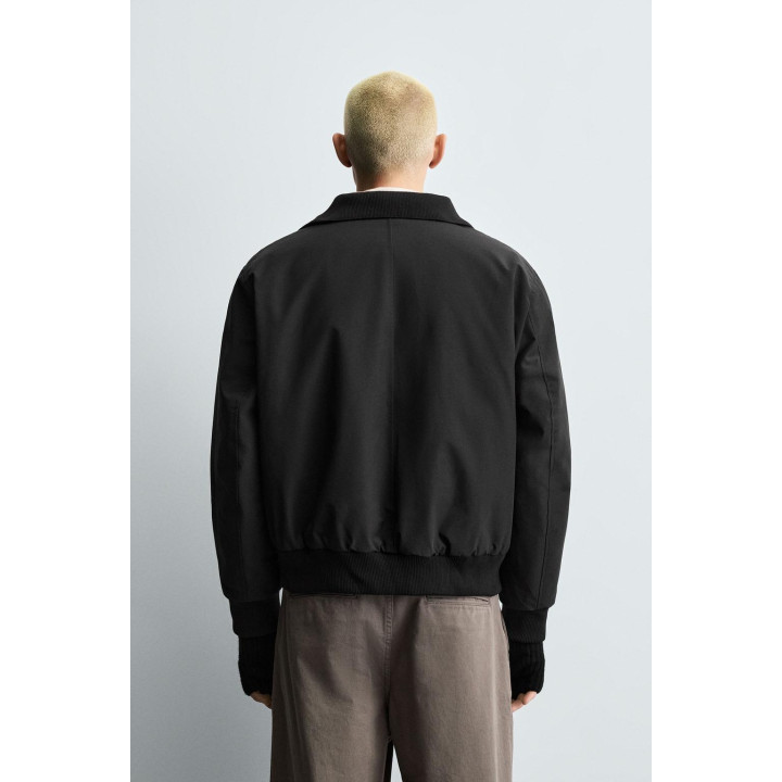 Пуховик с водоотталкивающей отделкой