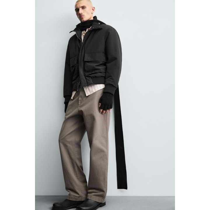 Пуховик с водоотталкивающей отделкой