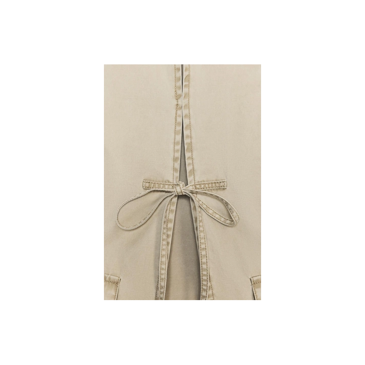 ТОП-ЖИЛЕТ С ЭФФЕКТОМ ПОТЕРТОСТИ