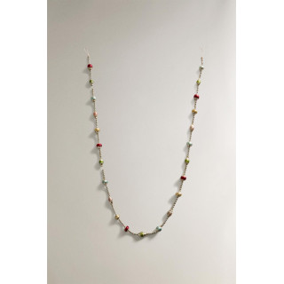 Гирлянда ретро-шаров на рождество