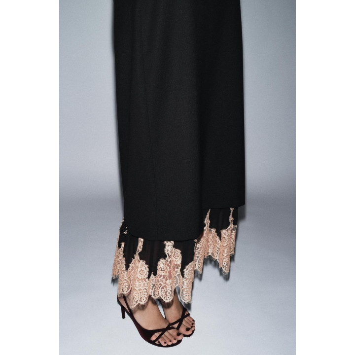 Юбка из коллекции zw сочетание кружева