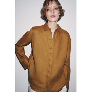 РУБАШКА ИЗ 100% ЛЬНА — ZW COLLECTION