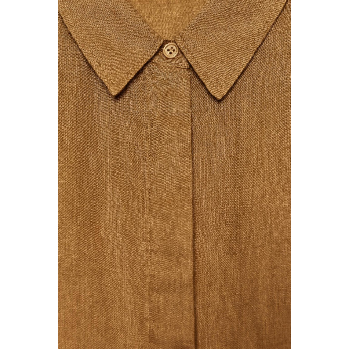 РУБАШКА ИЗ 100% ЛЬНА — ZW COLLECTION