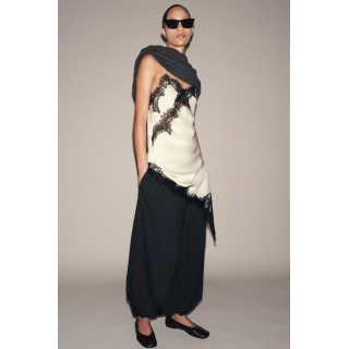 БРЮКИ-БАГГИ В ПОЛОСКУ — ZW COLLECTION