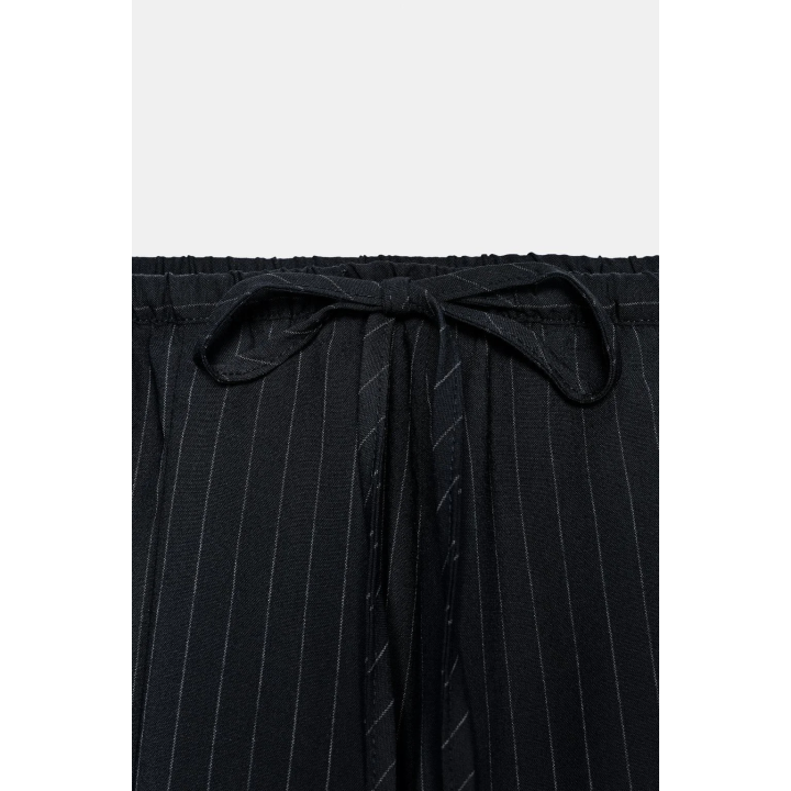 БРЮКИ-БАГГИ В ПОЛОСКУ — ZW COLLECTION