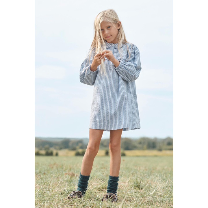 Платье в полоску ограниченной серии