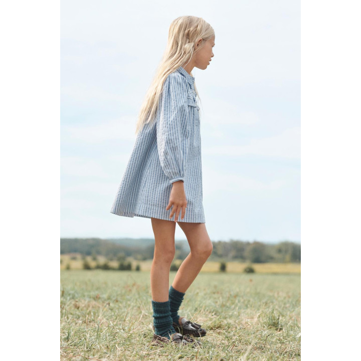 Платье в полоску ограниченной серии