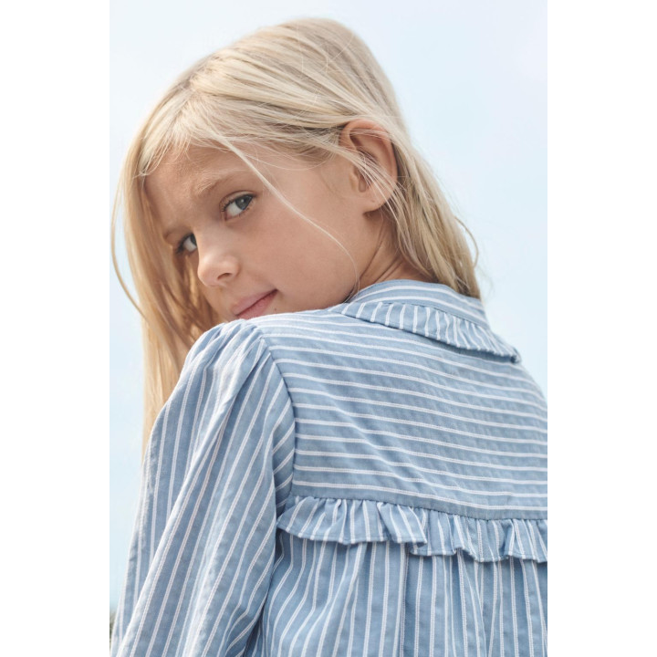 Платье в полоску ограниченной серии