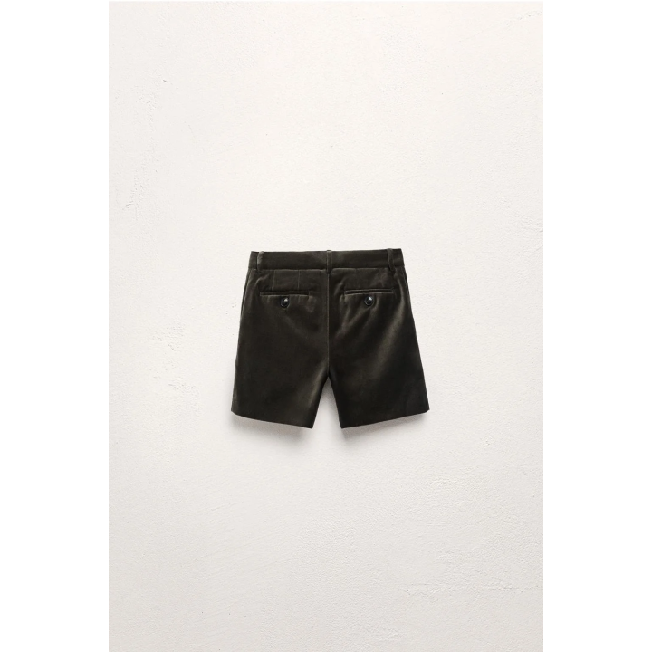 Бермуды из велюра limited edition для возраста от 2 до 5 лет