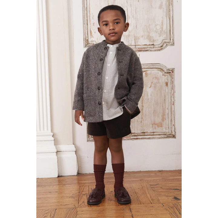 Бермуды из велюра limited edition для возраста от 2 до 5 лет