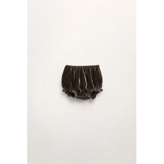 Комбинезон из вельвета и шелка limited edition