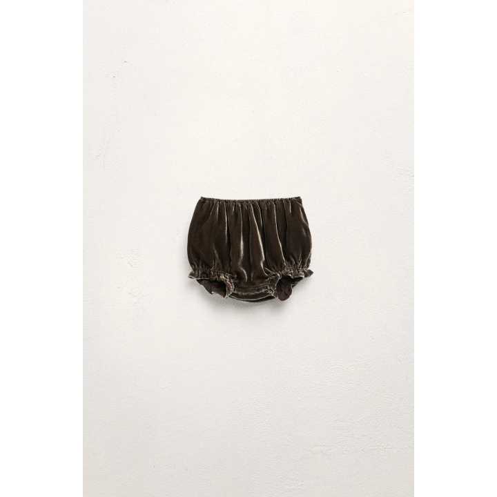 Комбинезон из вельвета и шелка limited edition