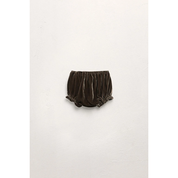 Комбинезон из вельвета и шелка limited edition