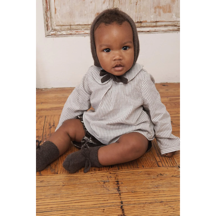 Комбинезон из вельвета и шелка limited edition