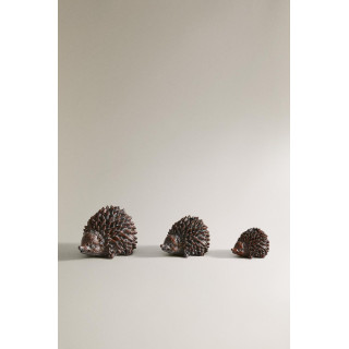 Рождественский подсвечник настенный с изображением ёжика