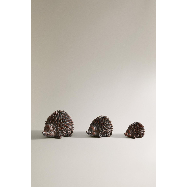 Рождественский подсвечник настенный с изображением ёжика