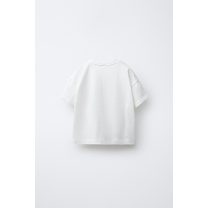 ФУТБОЛКА С РЕЛЬЕФНЫМ ПРИНТОМ MICKEY Y MINNIE MOUSE © DISNEY