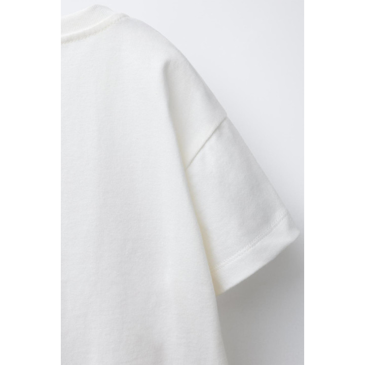 ФУТБОЛКА С РЕЛЬЕФНЫМ ПРИНТОМ MICKEY Y MINNIE MOUSE © DISNEY