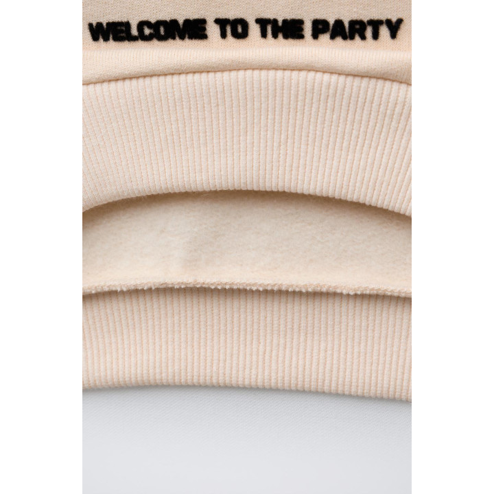 ТОЛСТОВКА С РЕЛЬЕФНЫМ ПРИНТОМ MINNIE MOUSE © DISNEY