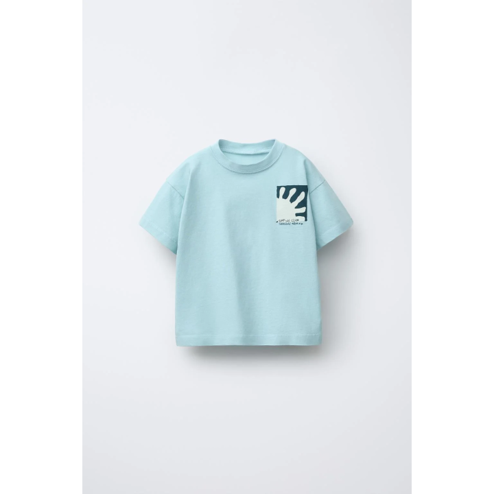 ФУТБОЛКА С ПРИНТОМ «СЕРФИНГ»