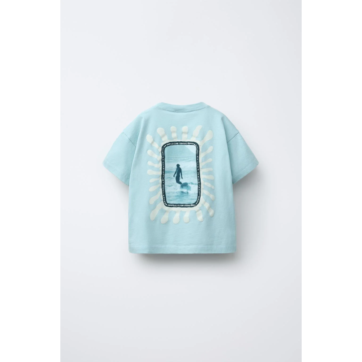 ФУТБОЛКА С ПРИНТОМ «СЕРФИНГ»