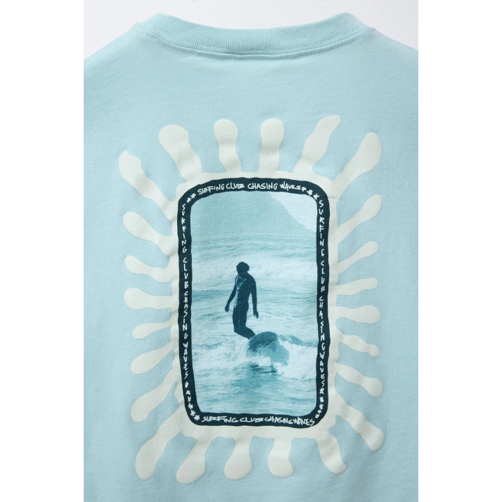 ФУТБОЛКА С ПРИНТОМ «СЕРФИНГ»