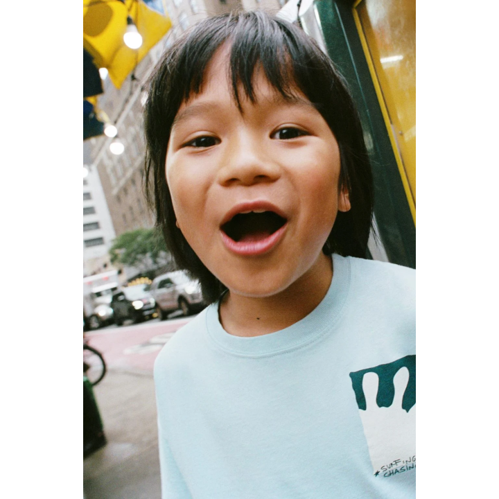 ФУТБОЛКА С ПРИНТОМ «СЕРФИНГ»