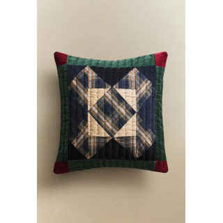 Чехол для подушки с нашивками креста