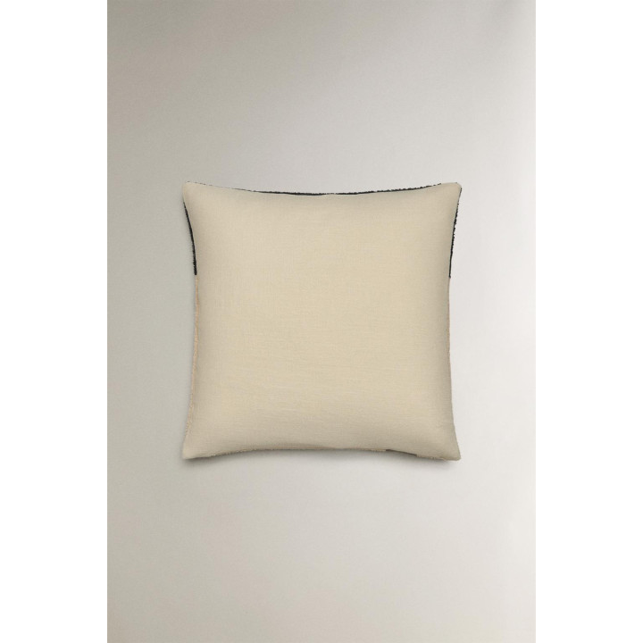 Наволочка подушки рождественский заснеженный дом