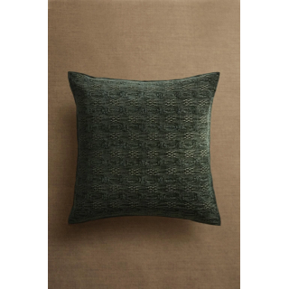 Велюровая джаккардовая рождественская наволочка