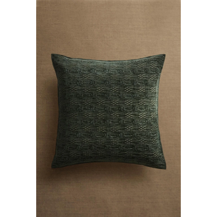 Велюровая джаккардовая рождественская наволочка